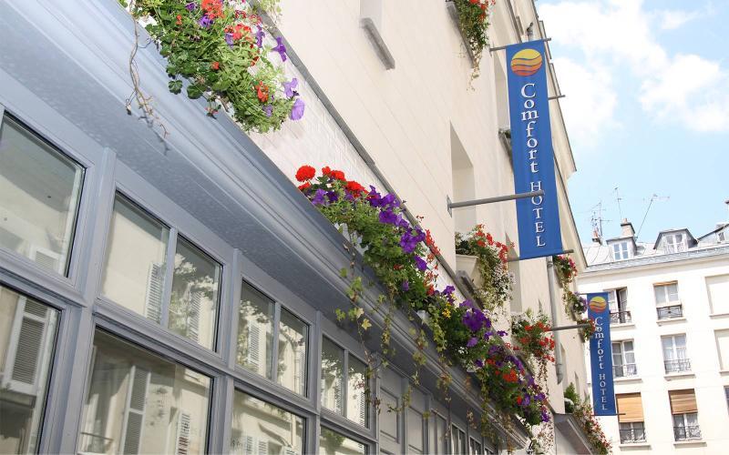 Hôtel Paris La Fayette Exterior foto
