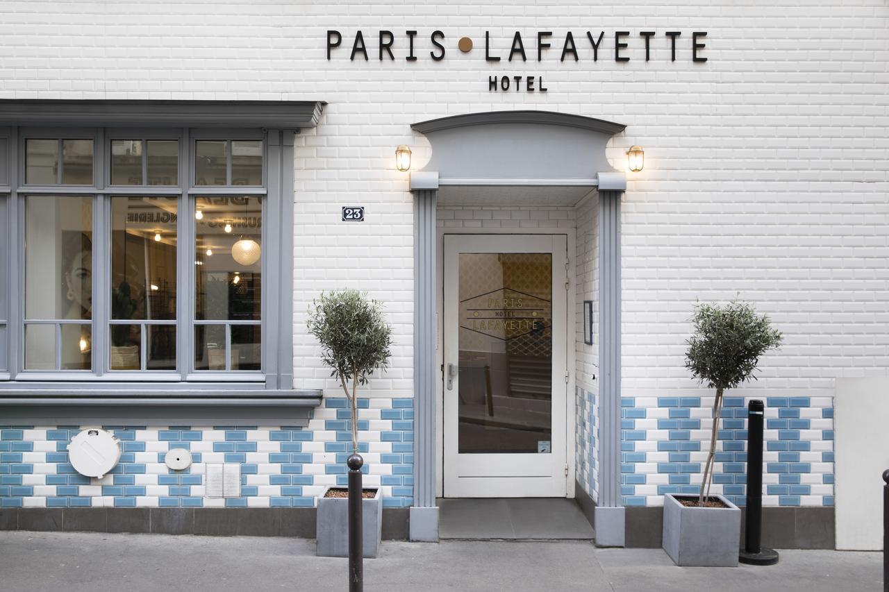 Hôtel Paris La Fayette Exterior foto